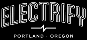 Electrify Logo Portland, Oregon